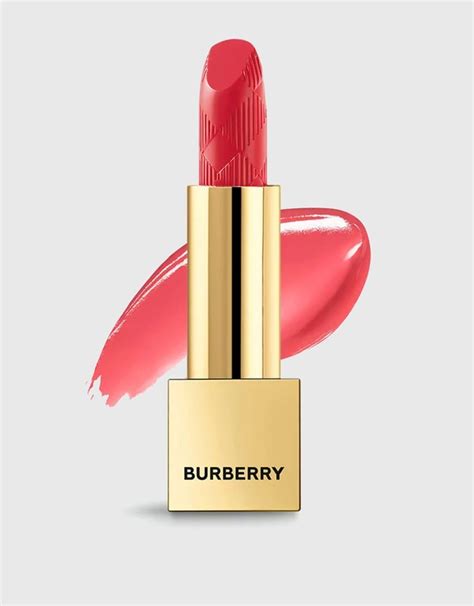 burberry lipstick pomegranate pink|Burberry Pomegranate Pink (41) Kisses Lipstick Review & Swatches.